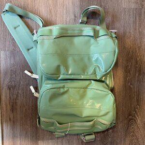 Baboon to the Moon - Go-Bag Mini Duffle Bag - LIMITED EDITION Mineral Green